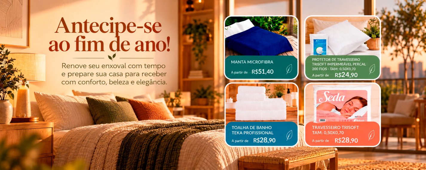 Renove Seu Enxoval com Elegância