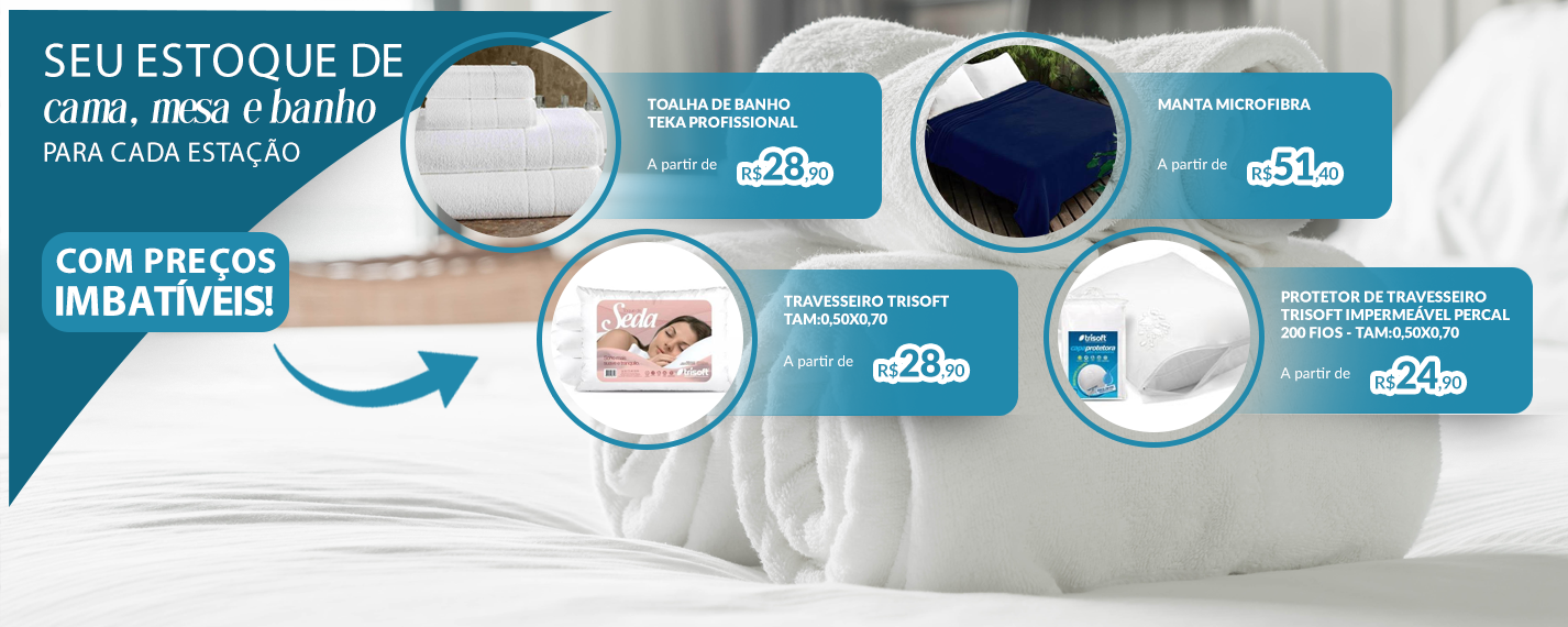 Disk, Cama, Mesa e Banho