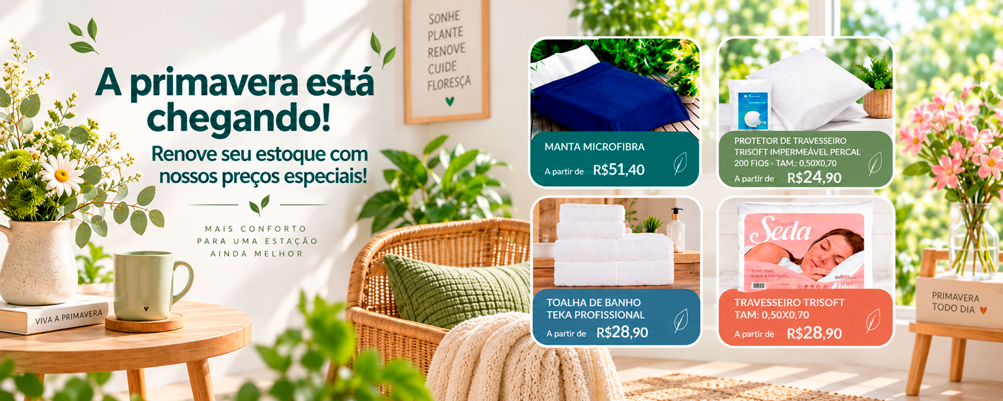 Renove seu estoque com nossos preços especiais!